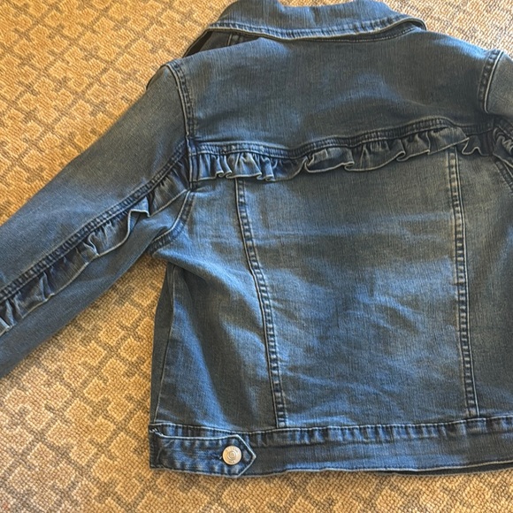 Stylish Blue Denim Kids Jacket NWOT - Picture 10 of 10